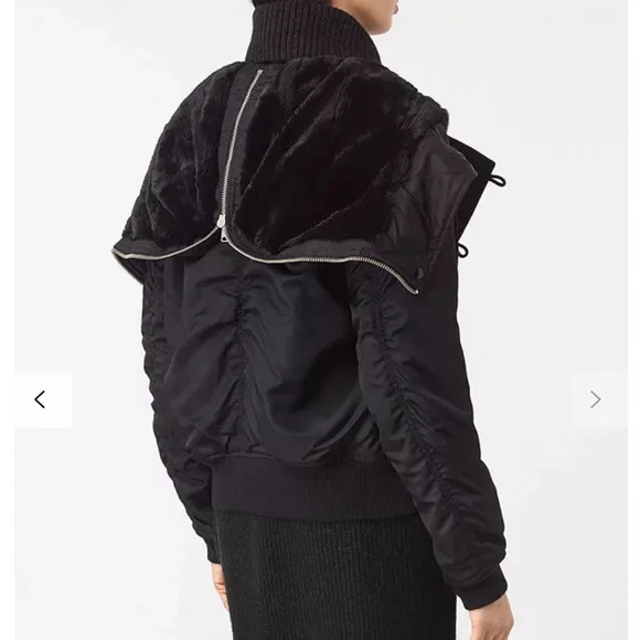 AllSaints Otis Bomber Jacket - Picture 4 of 11